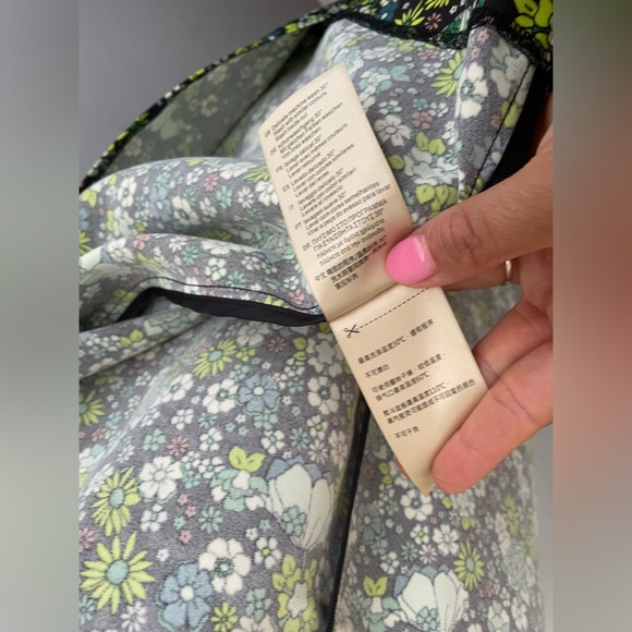 Scotch & Soda Amsterdam Floral Blazer Jacket Relaxed Fit Green Sz M - Picture 12 of 15